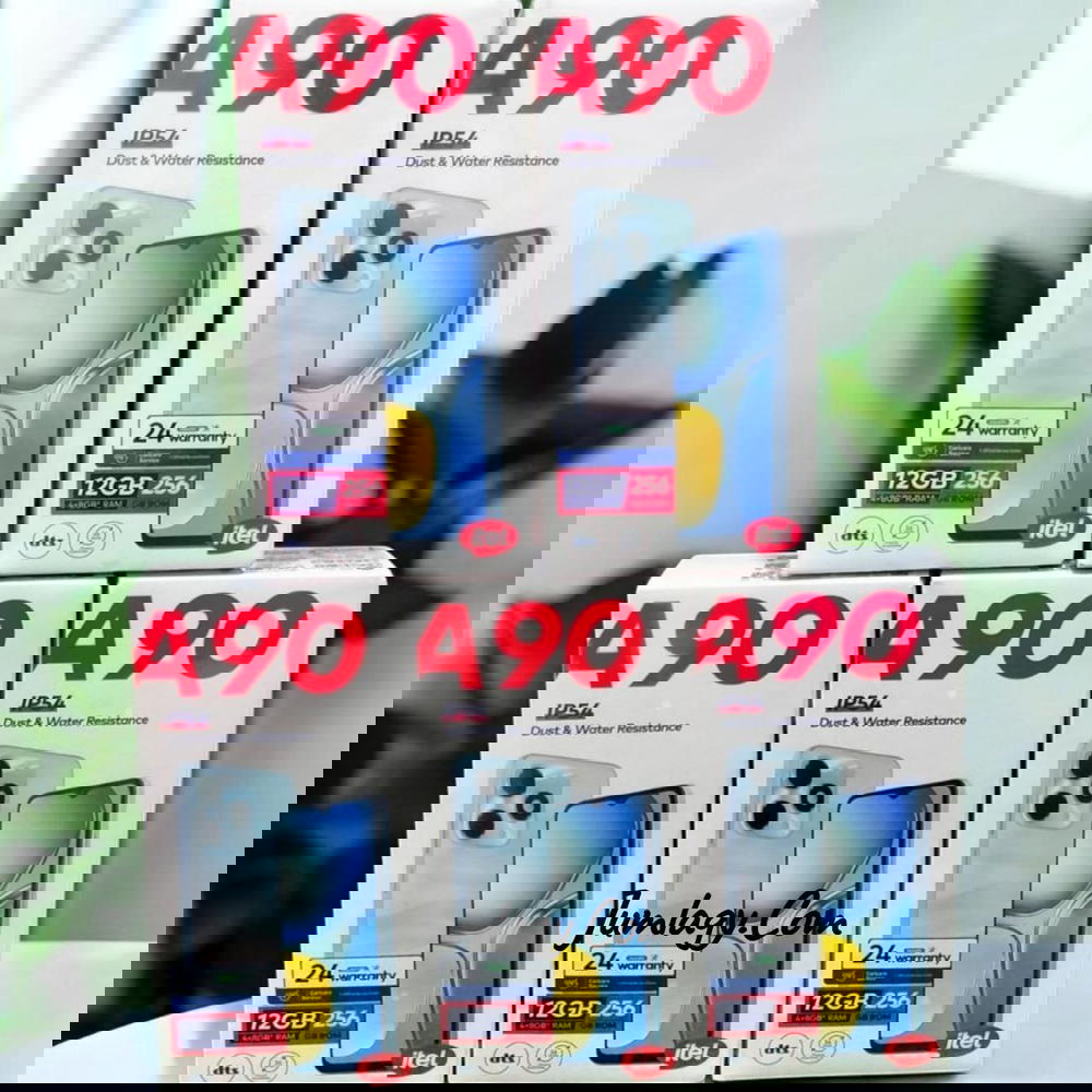 جهاز اندرويد itel A90 ضـمـان مـحـلـي 256 جيجا Preview Image