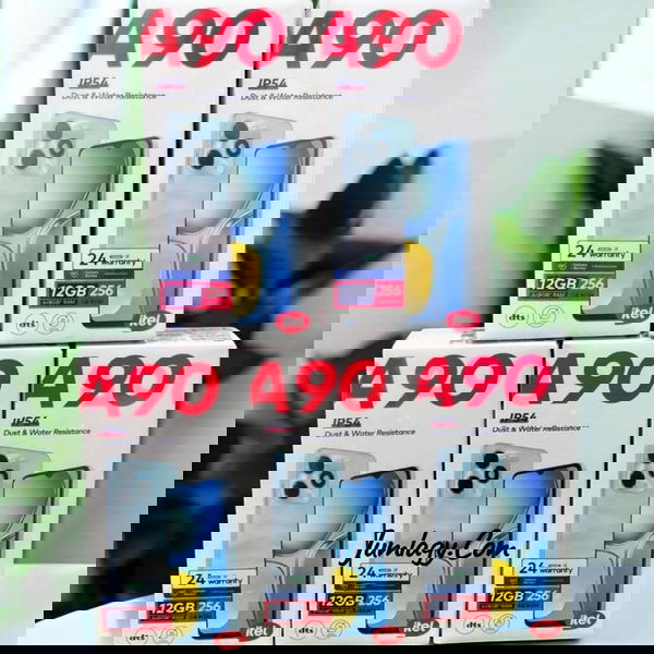 جهاز اندرويد itel A90 ضـمـان مـحـلـي 256 جيجا Image 1 Preview