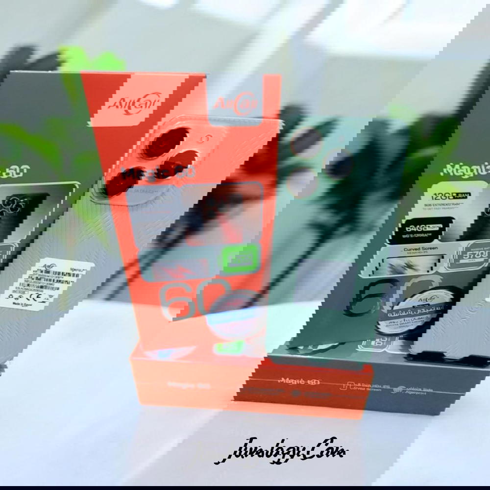 جهاز اندرويد All-Call magic 60 ضمان محلي Preview Image