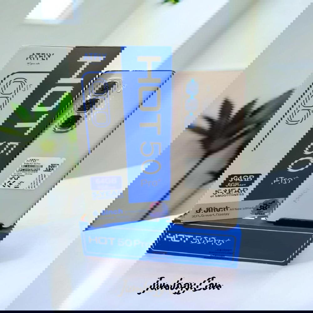 جهاز اندرويد ATFLY Hot 50 pro (صفر ضريبة) ضمان Preview Image