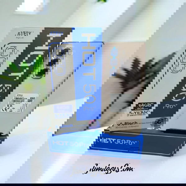 جهاز اندرويد ATFLY Hot 50 pro (صفر ضريبة) ضمان Image 1 Preview