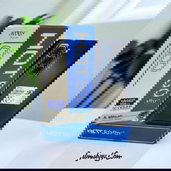 جهاز اندرويد ATFLY Hot 50 pro (صفر ضريبة) ضمان Image 3 Preview