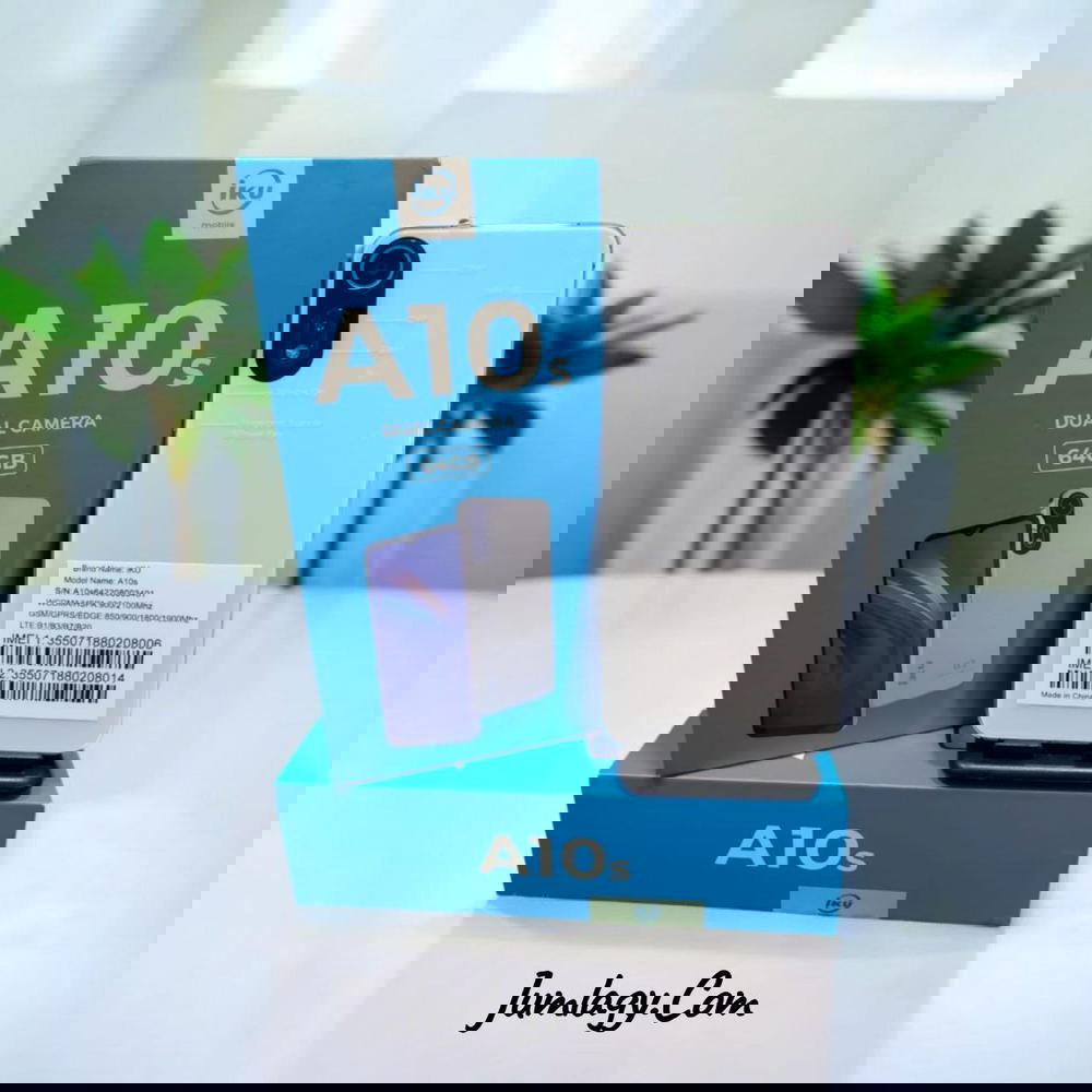 جهاز اندرويد -صفر ضريبة- iKU A10s ضمان استبدال Preview Image