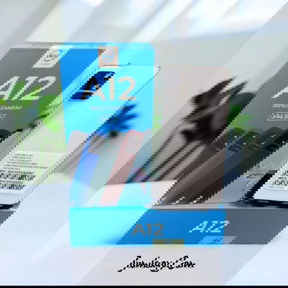 جهاز اندرويد -صفر ضريبة- iKU A12 ضمان استبدال Preview Image