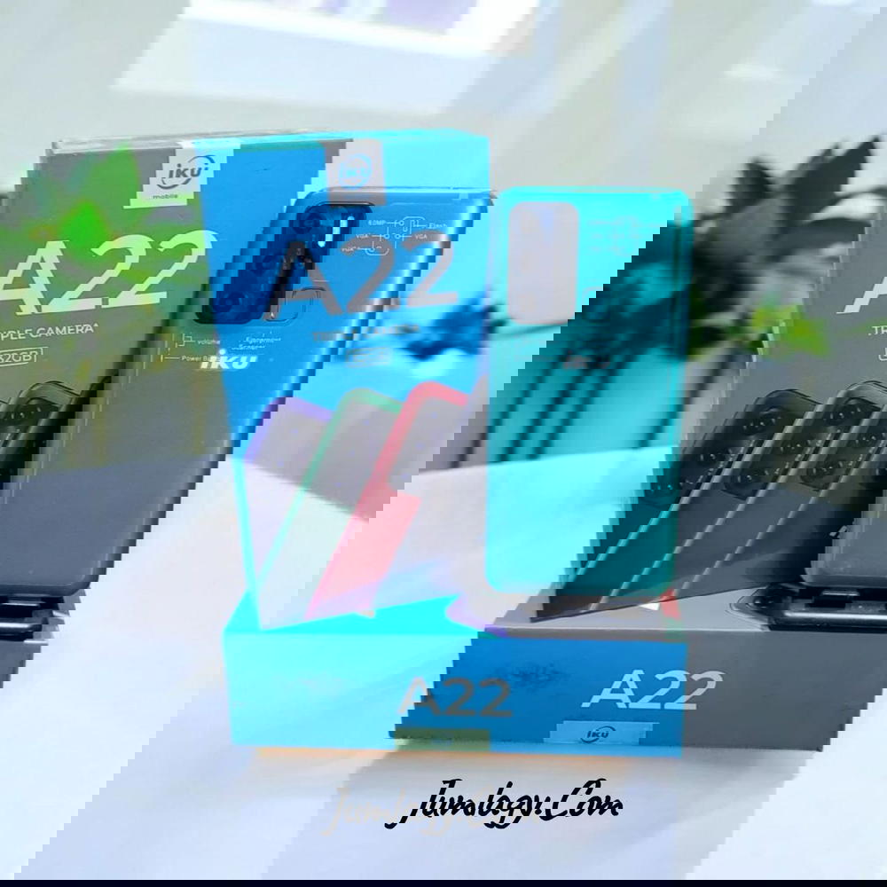 جهاز اندرويد -صفر ضريبة- iKU A22 ضمان استبدال Preview Image