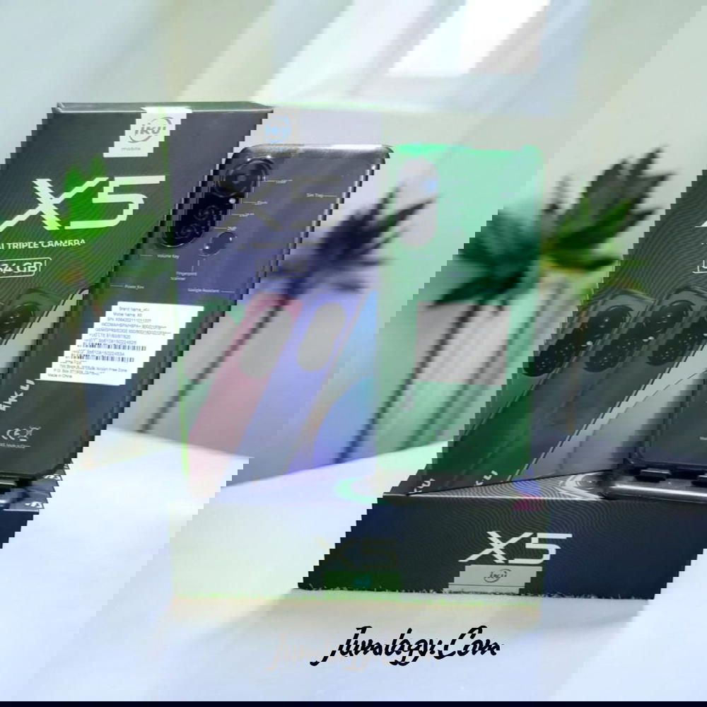 جهاز اندرويد -صفر ضريبة- iKU X5 ضمان استبدال Preview Image