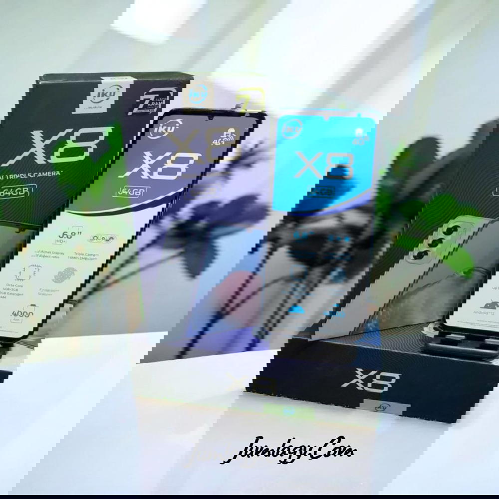 جهاز اندرويد -صفر ضريبة- iKU X8 ضمان استبدال Preview Image