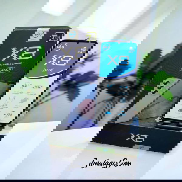 جهاز اندرويد -صفر ضريبة- iKU X8 ضمان استبدال Image 1 Preview