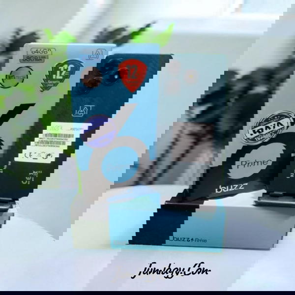 جهاز اندرويد ACE Buzz Prime 6 ضمان راية محلي Image 1 Preview