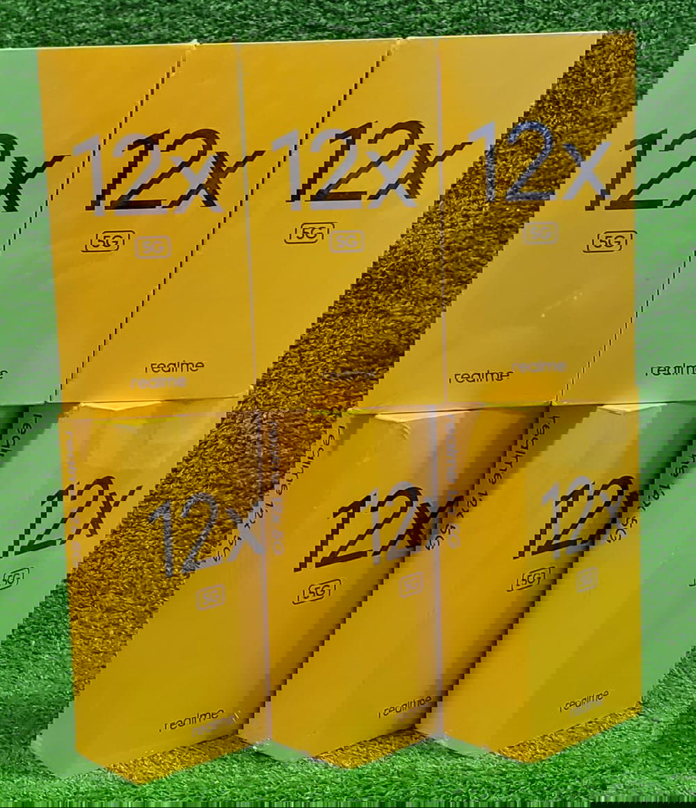 جهاز Realme 12X 5G-(صفر ضريبة)- دولي 256/8 جيجا Preview Image