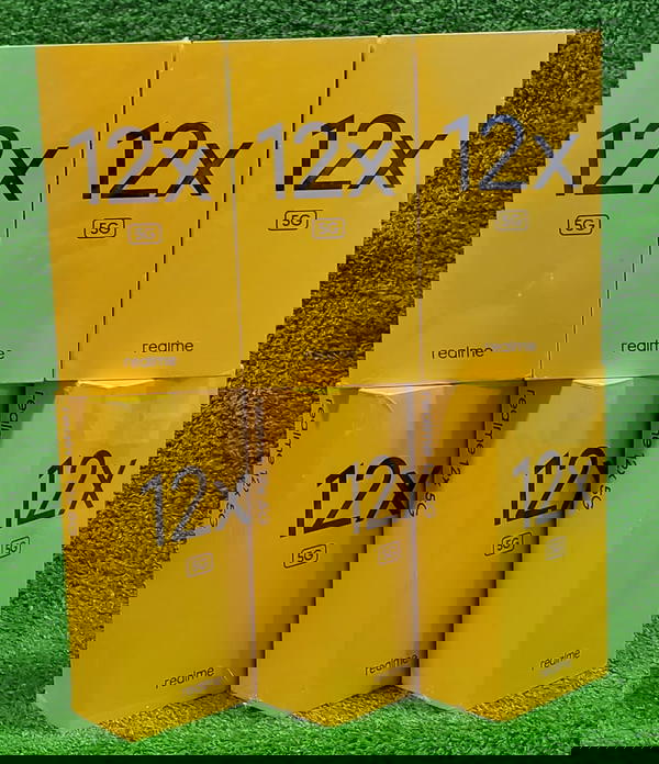 جهاز Realme 12X 5G-(صفر ضريبة)- دولي 256/8 جيجا Image 1 Preview