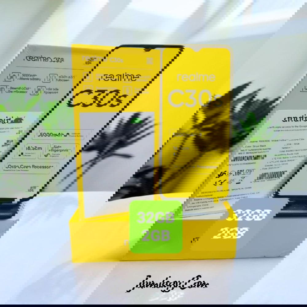 جهاز Realme C30s -(صفر ضريبة)- دولي 2\32 جيجا Preview Image