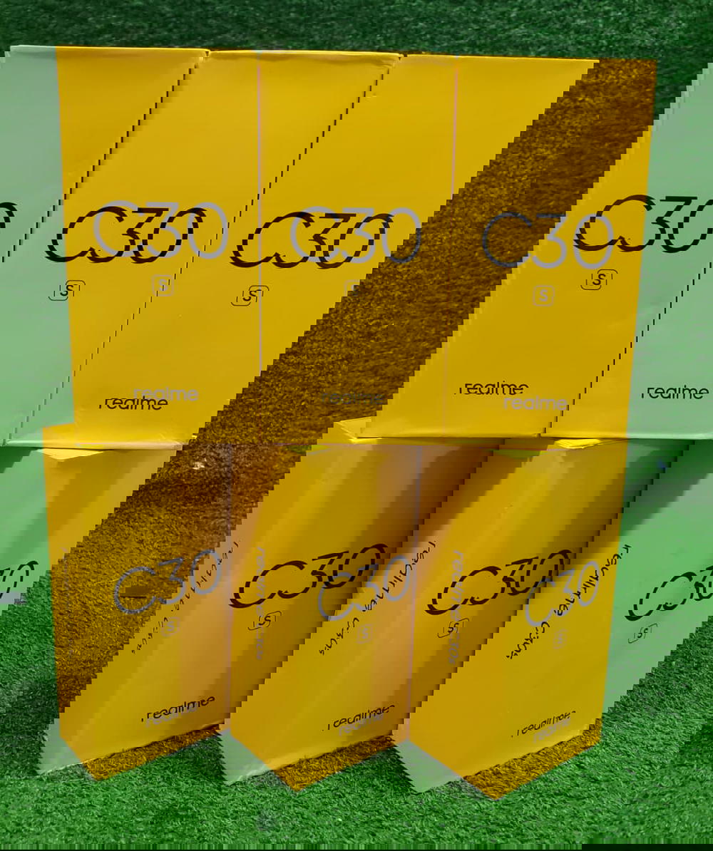 جهاز Realme C30s -(صفر ضريبة)- دولي 3\64 جيجا Preview Image