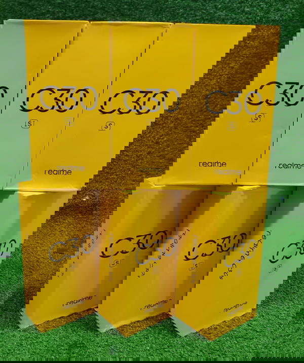 جهاز Realme C30s -(صفر ضريبة)- دولي 3\64 جيجا Image 1 Preview