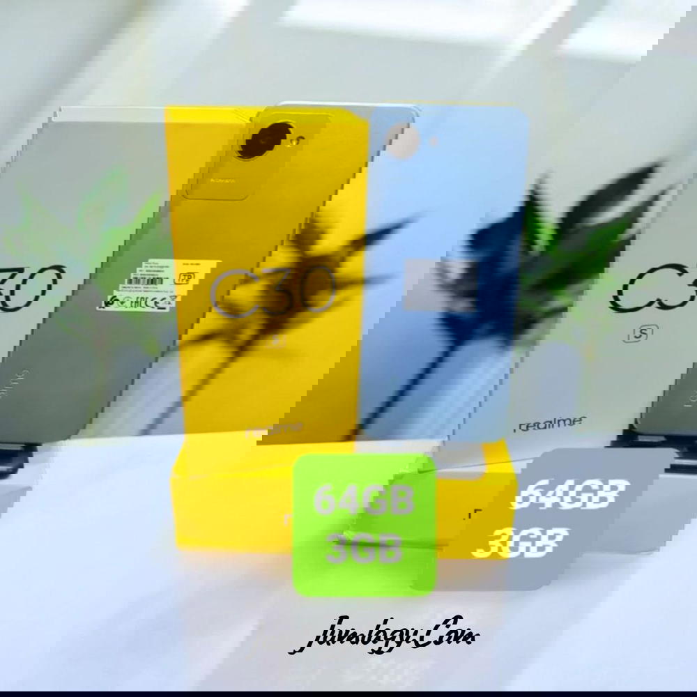 جهاز Realme C30s -(صفر ضريبة)- دولي 3\64 جيجا Preview Image