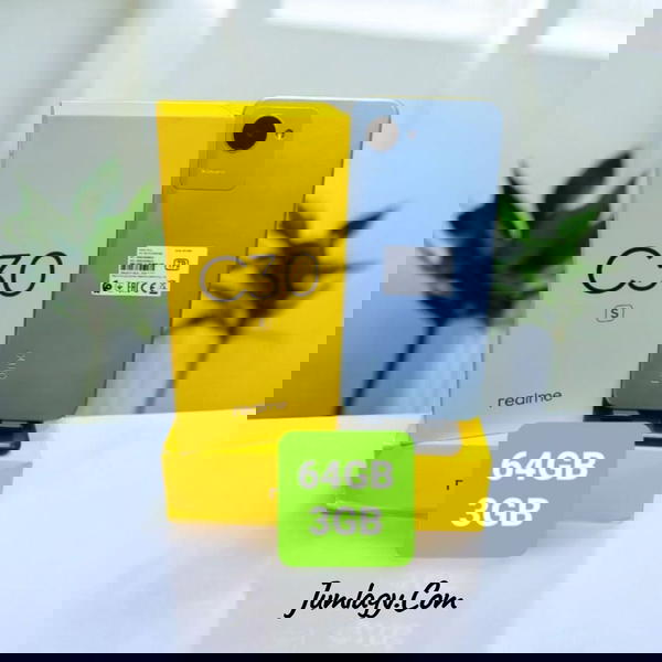 جهاز Realme C30s -(صفر ضريبة)- دولي 3\64 جيجا Image 1 Preview