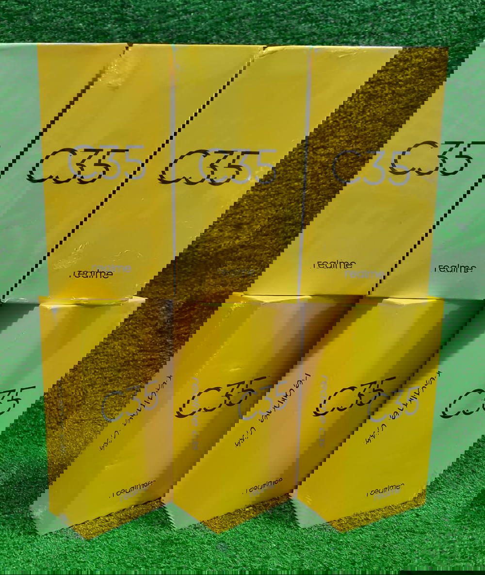 جهاز Realme C35 -(صفر ضريبة)- دولي 128/4 جيجا Preview Image