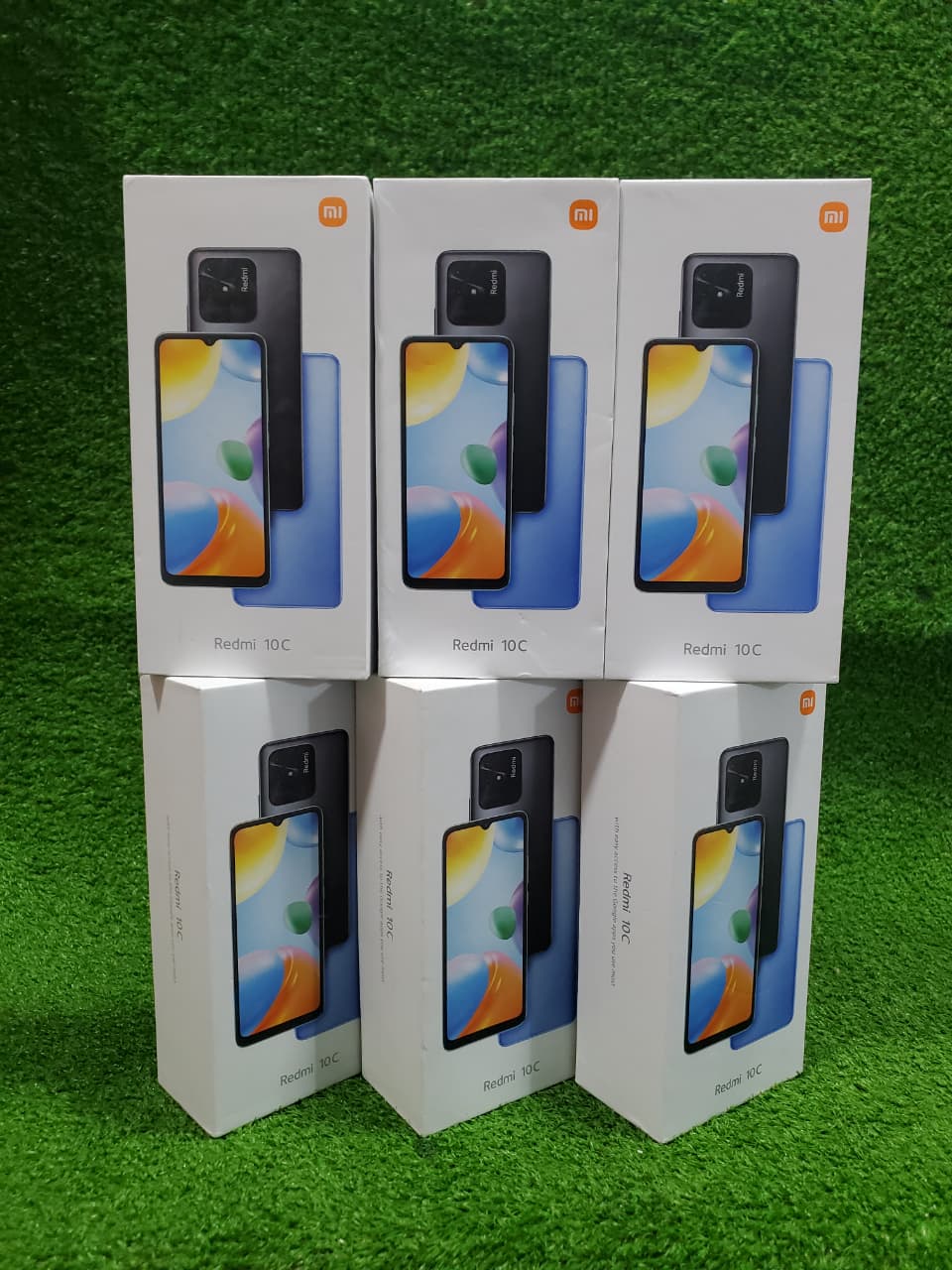 جهاز Redmi 10C -(صفر ضريبة)- دولي 4\128 جيجا Preview Image