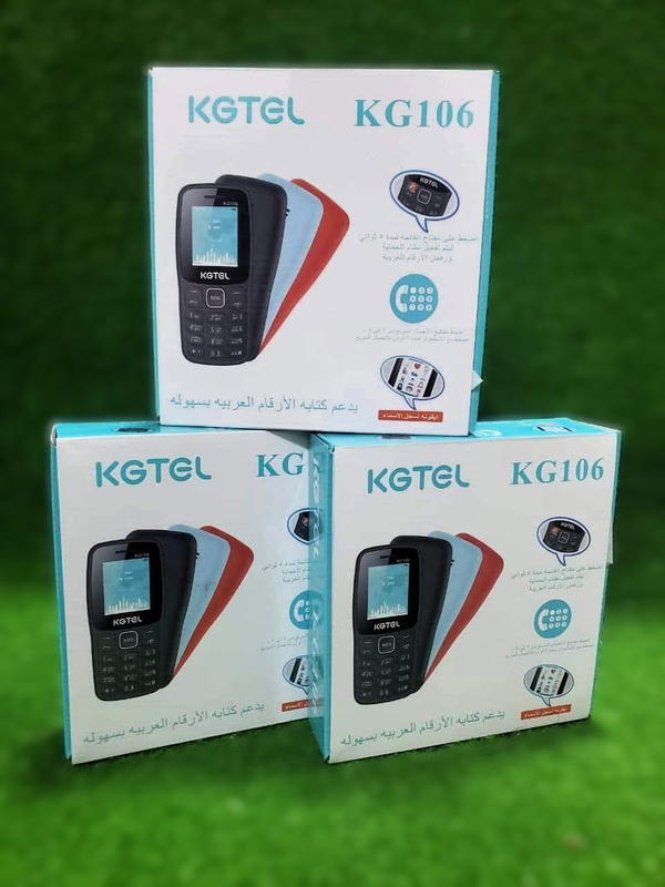 جهاز KGTEL Kg106 دولي ضمان صيانة  Image 1 Preview