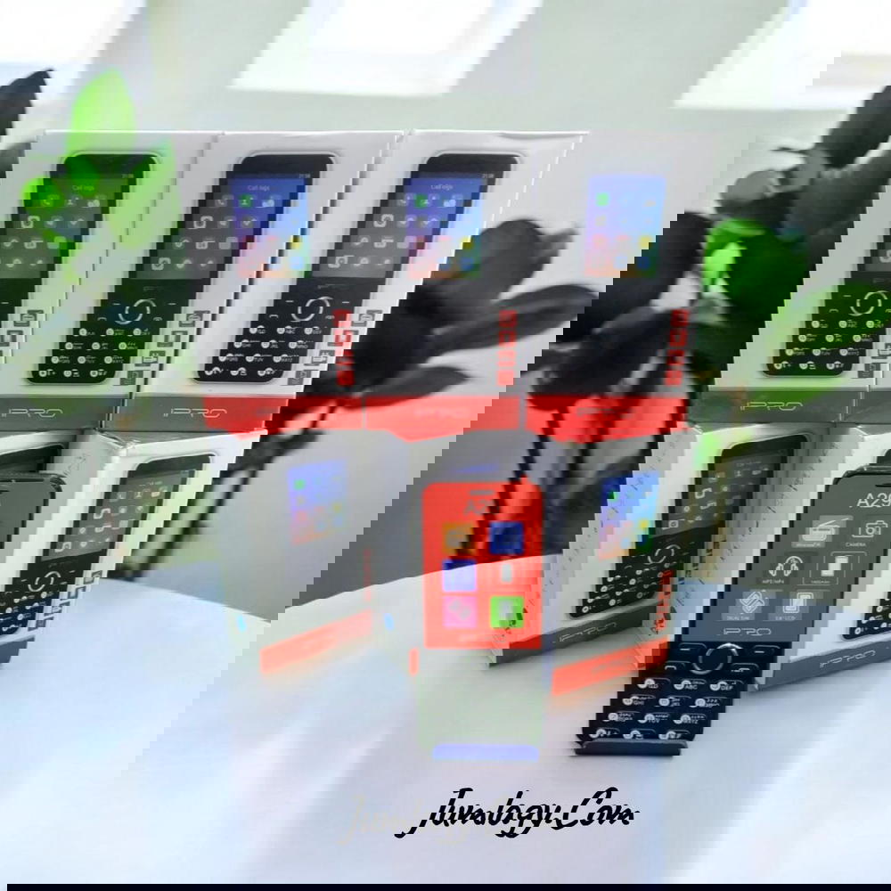 جهاز iPRO A29 شاشة كبيرة 2.8" ضمان دولي Preview Image