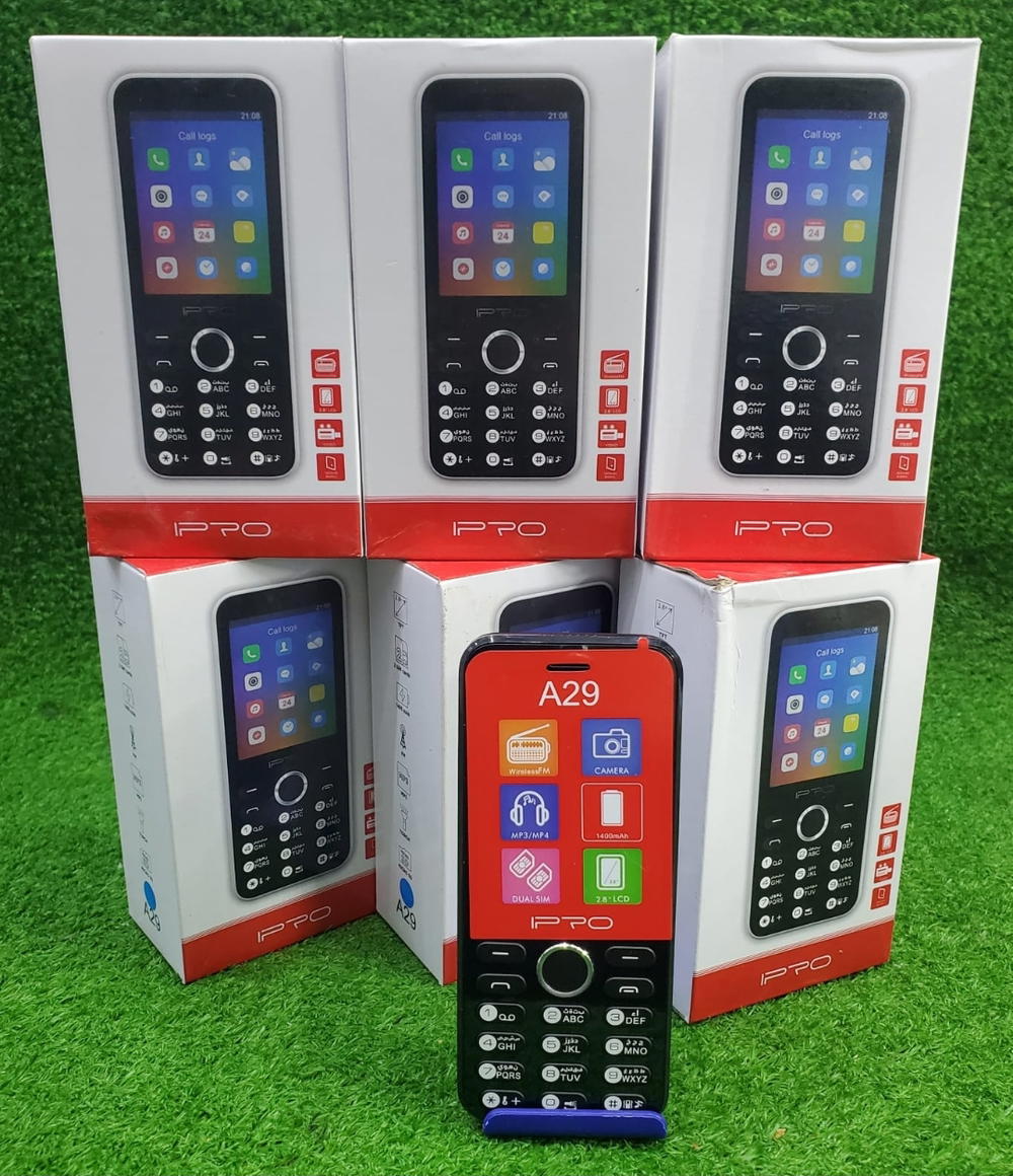 جهاز iPRO A29 شاشة كبيرة 2.8" ضمان دولي Preview Image