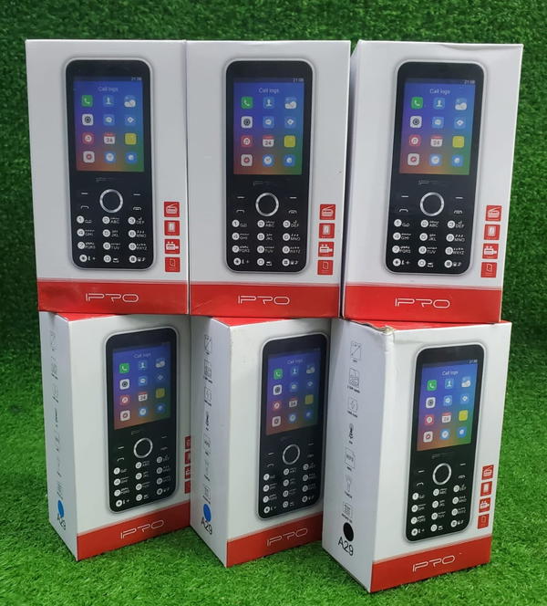 جهاز iPRO A29 شاشة كبيرة 2.8" ضمان دولي Image 2 Preview