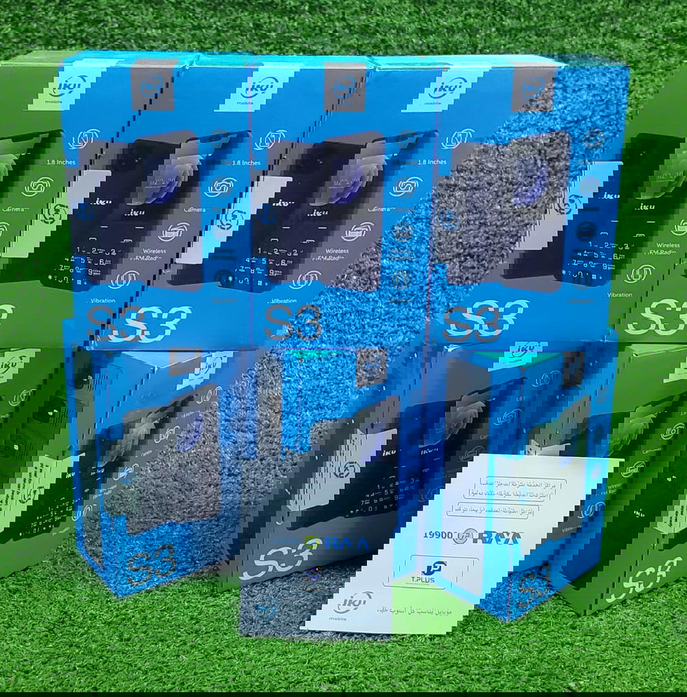 جهاز iku S3 ضمان استبدال  Preview Image