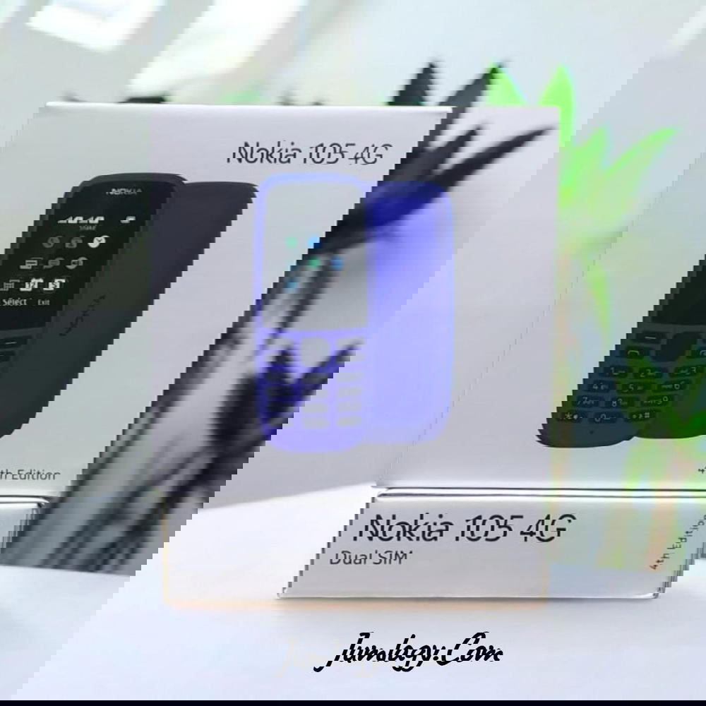جهاز نوكيا 105 2019 4th جواناات فراشة دولي ضمان صيانة  Preview Image
