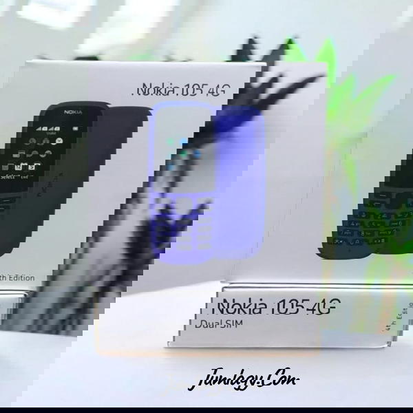 جهاز نوكيا 105 2019 4th جواناات فراشة دولي ضمان صيانة  Image 1 Preview
