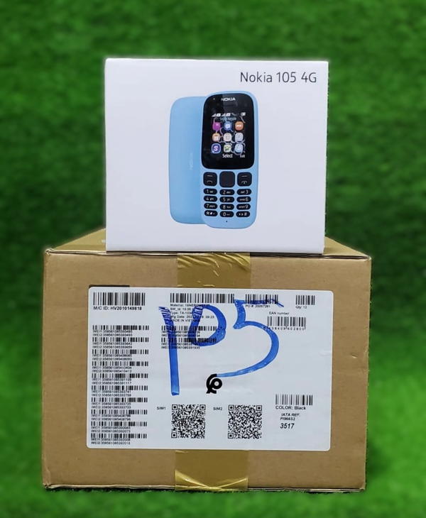 جهاز نوكيا 105 4G جوانات فراشه دولي Image 1 Preview