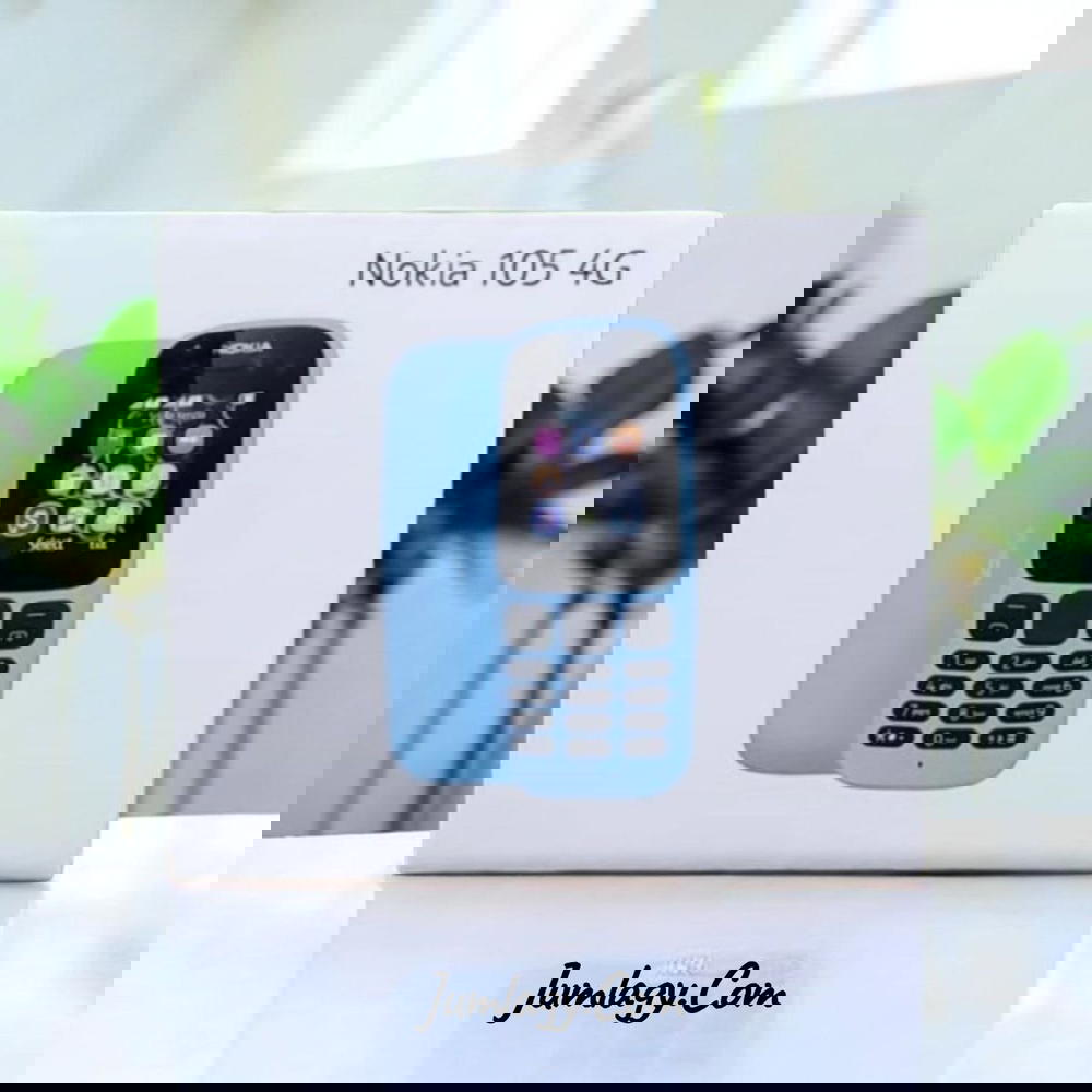 جهاز نوكيا 105 4G جوانات فراشه دولي ضمان صيانة  Preview Image