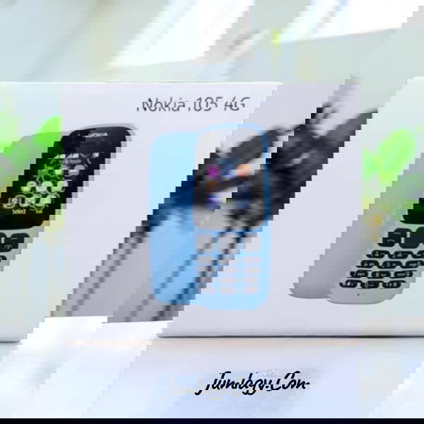 جهاز نوكيا 105 4G جوانات فراشه دولي ضمان صيانة  Image 1 Preview
