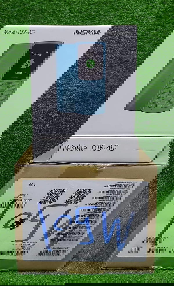 جهاز نوكيا 105 واتس 2021 جواناات فراشة دولي ضمان صيانة Image 1 Preview