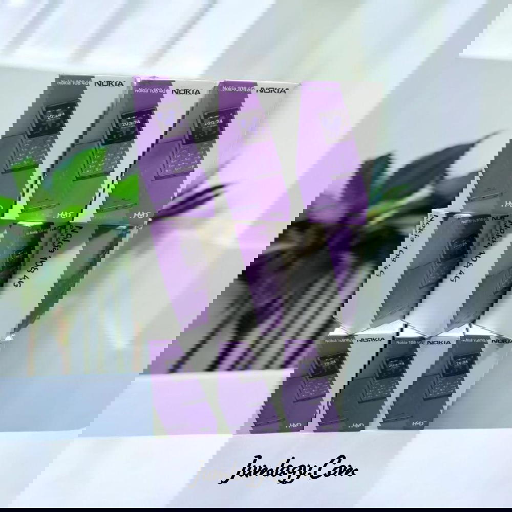 جهاز نوكيا 108 4G جواناات فراشه دولي ضمان صيانة Preview Image