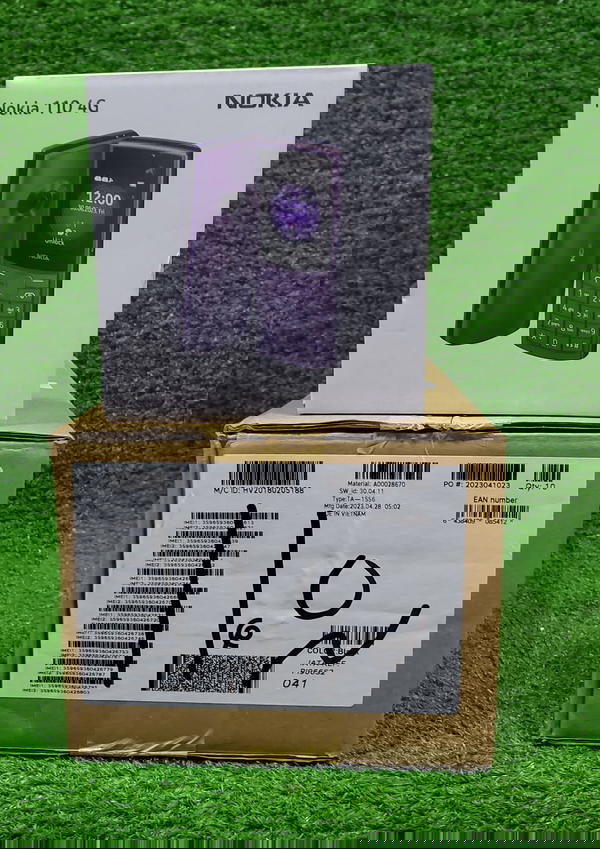 جهاز نوكيا 110 2024 4G بنفسجي جوانات فراشه دولي ضمان صيانة Image 1 Preview