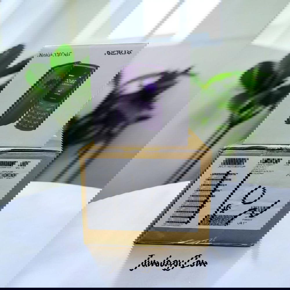 جهاز نوكيا 110 2024 4G بنفسجي جوانات فراشه دولي ضمان صيانة Preview Image