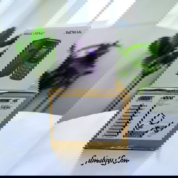 جهاز نوكيا 110 2024 4G بنفسجي جوانات فراشه دولي ضمان صيانة Image 1 Preview