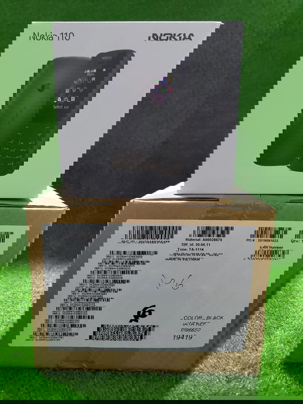 جهاز نوكيا 110 4G جوانات فراشه دولي ضمان صيانة  Image 2 Preview