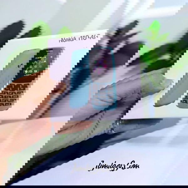 جهاز نوكيا 110 4G جواناات فراشه دولي ضمان صيانة  Image 1 Preview