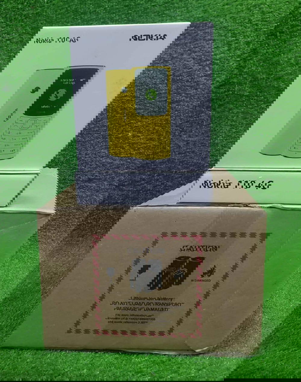 جهاز نوكيا 110 واتس 2021 4G جوانات فراشه دولي ضمان صيانة  Preview Image