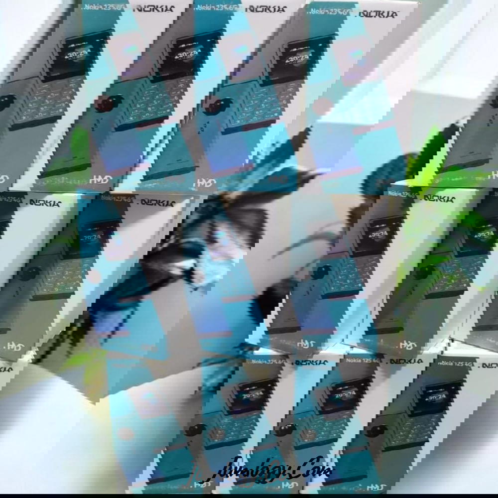 جهاز نوكيا 125 4G New جواناات فراشه دولي ضمان صيانة Preview Image