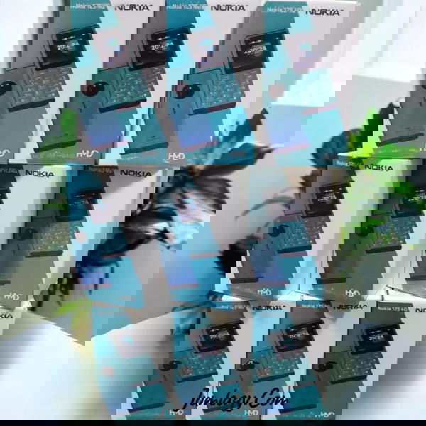 جهاز نوكيا 125 4G New جواناات فراشه دولي ضمان صيانة Image 1 Preview