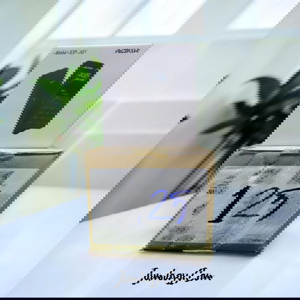 جهاز نوكيا 125 4G جواناات فراشة دولي ضمان صيانة Preview Image