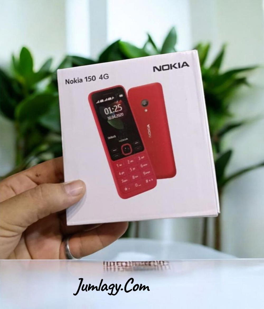 جهاز نوكيا 150 (كرتون) جواناات فراشة دولي ضمان صيانة Preview Image
