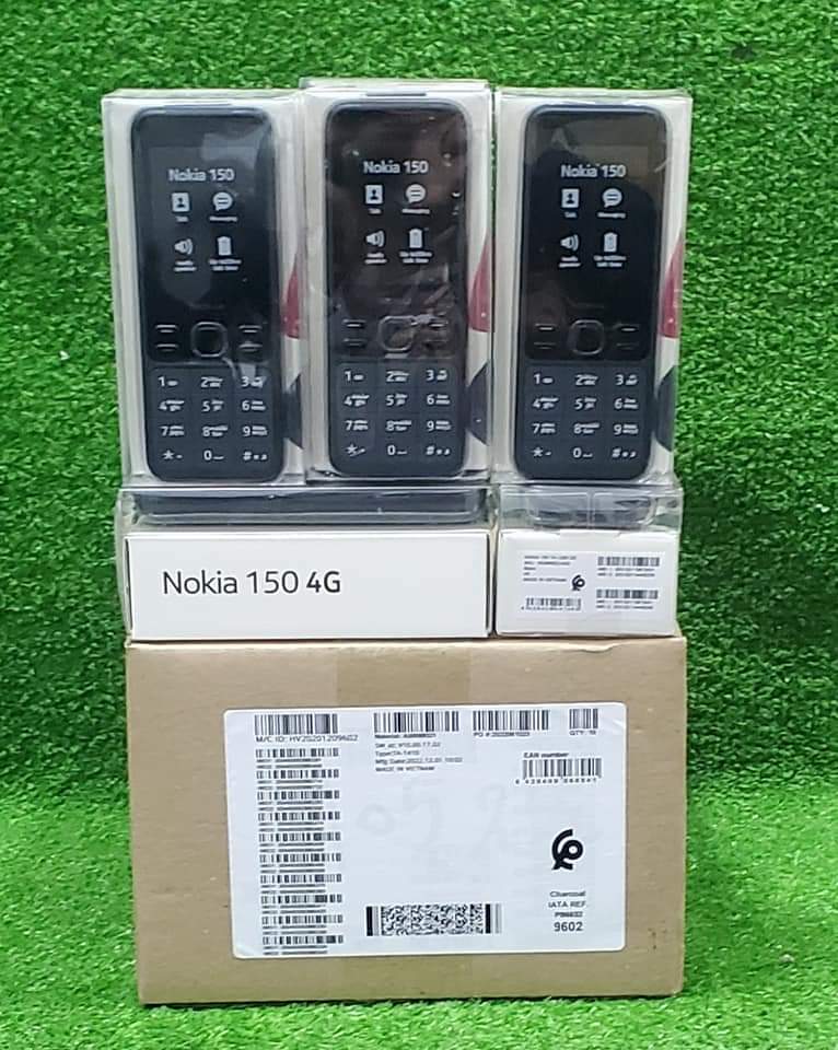 جهاز نوكيا 150 (شفاف) 4G جواناات فراشه دولي ضمان صيانة  Preview Image