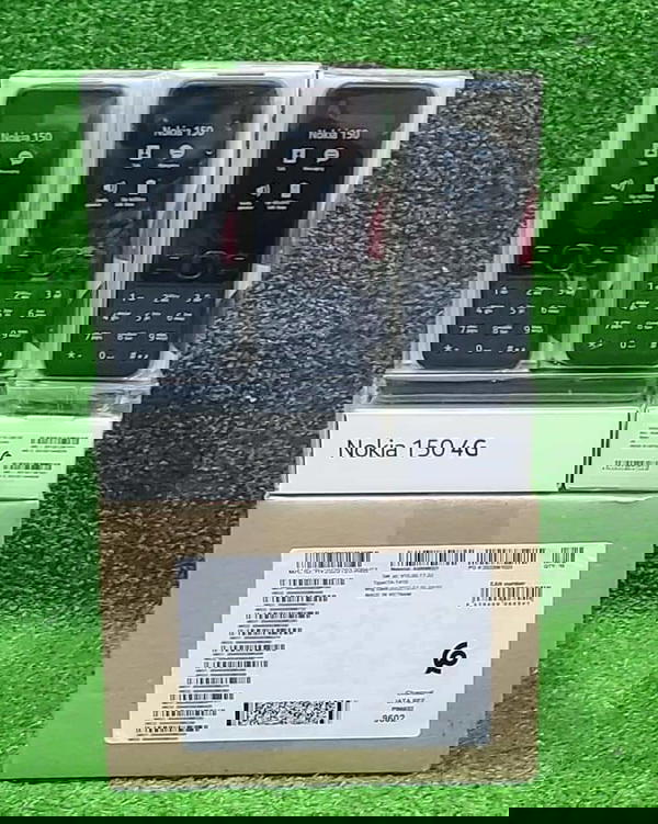 جهاز نوكيا 150 (شفاف) 4G جواناات فراشه دولي ضمان صيانة  Image 1 Preview