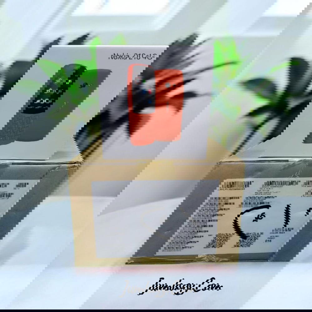 جهاز نوكيا 210 4G جواناات فراشه دولي ضمان صيانه Preview Image