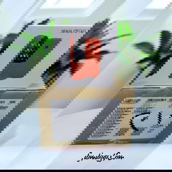 جهاز نوكيا 210 4G جواناات فراشه دولي ضمان صيانه Image 1 Preview