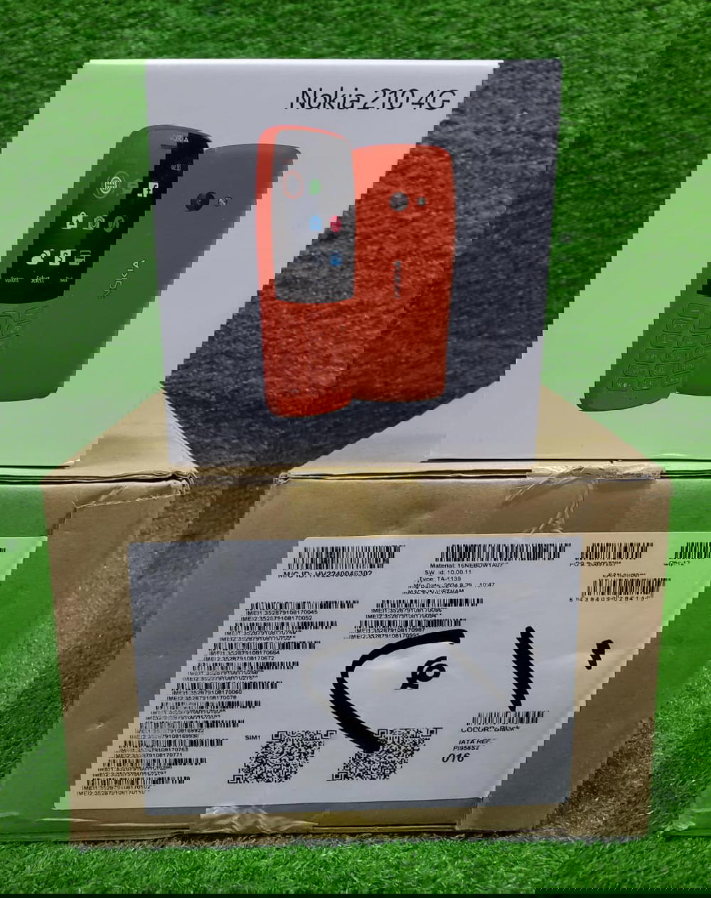 جهاز نوكيا 210 4G جوانات فراشه دولي ضمان صيانه Preview Image