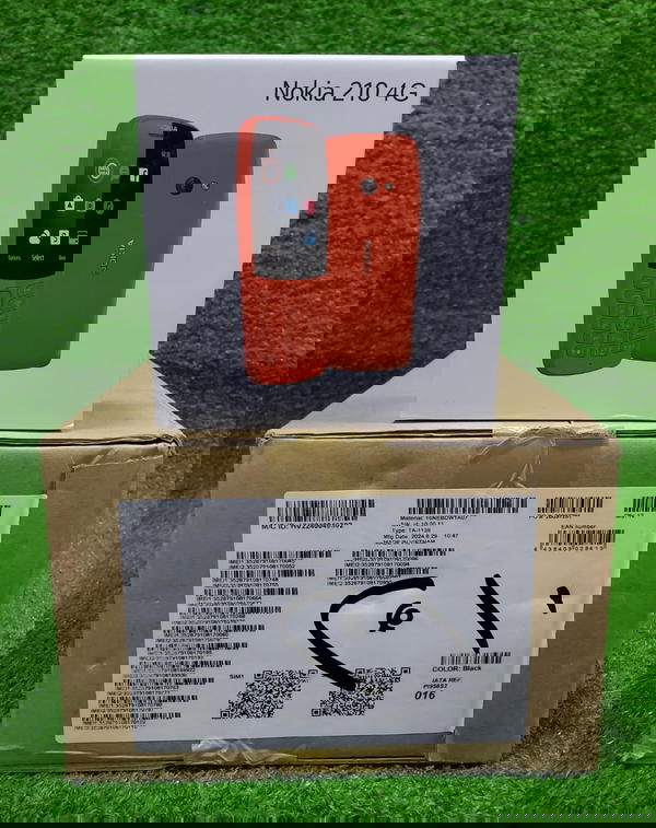 جهاز نوكيا 210 4G جوانات فراشه دولي ضمان صيانه Image 1 Preview